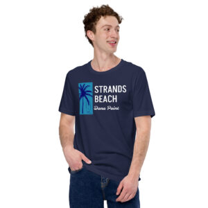 dana strands beach t-shirt navy