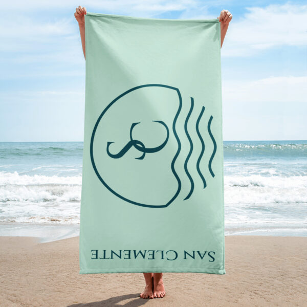 San Clemente Beach Towel